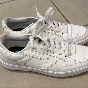 Vans women's White Sneakers